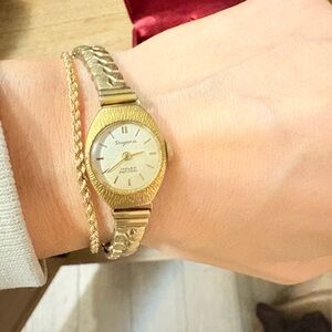 Antique gold Rolled Women's Gold Watch